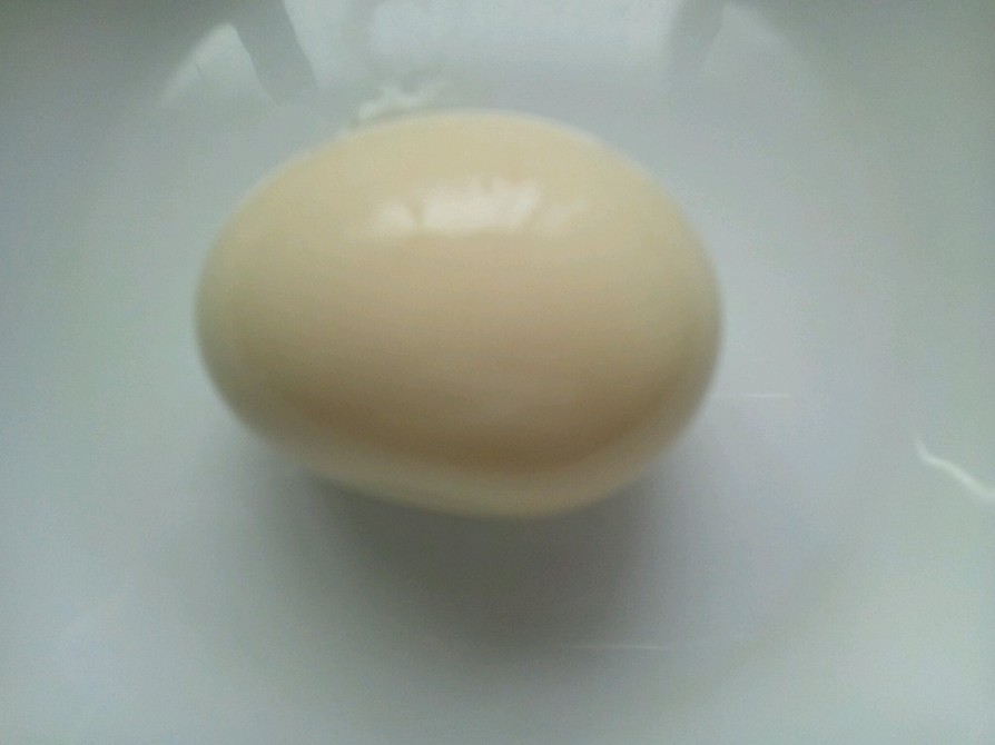 味つき卵（めんつゆ）の画像