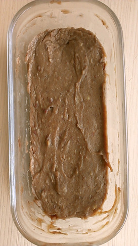 レンジで豆腐の濃厚ねっとり小豆ブラウニー