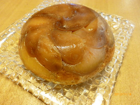 おからパウダーのタルトタタン風♪炊飯器