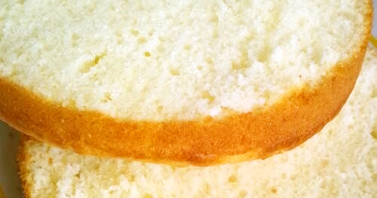 スポンジ ケーキ クックパッド