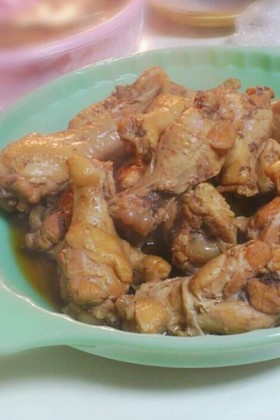 我が家のとろとろ手羽元煮込み