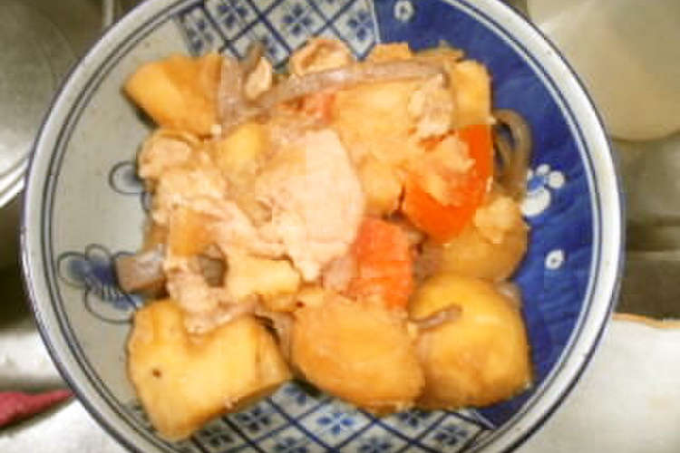 水を一滴も使わない肉じゃが レシピ 作り方 By Jyamaica クックパッド