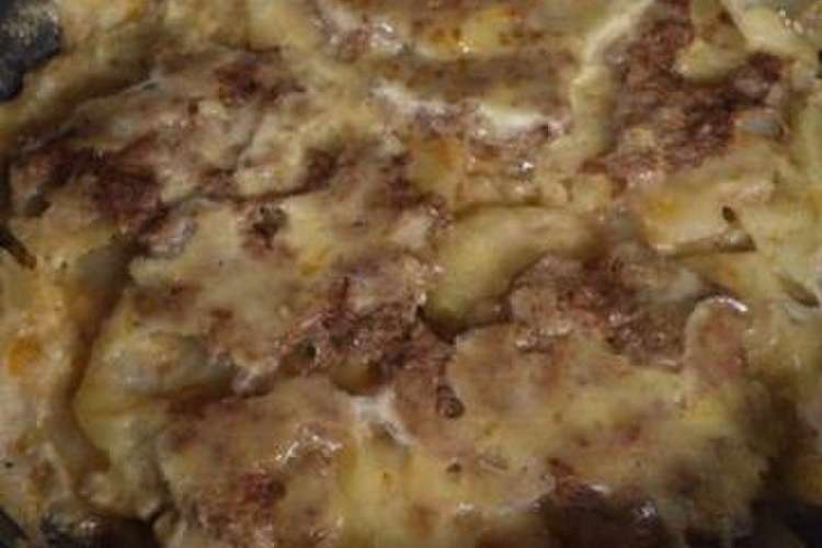 じゃがいものラザニア風重ね焼き レシピ 作り方 By ちｪき ひなまま クックパッド 簡単おいしいみんなのレシピが357万品