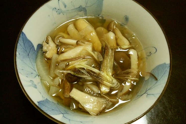 きのこ汁 レシピ 作り方 By あいちばー クックパッド 簡単おいしいみんなのレシピが375万品