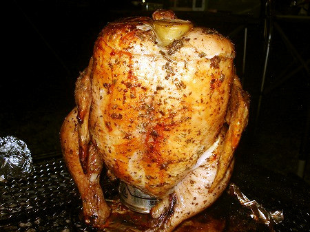 ビア缶チキンのレシピ