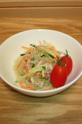 緑豆春雨&もやしの中華サラダ