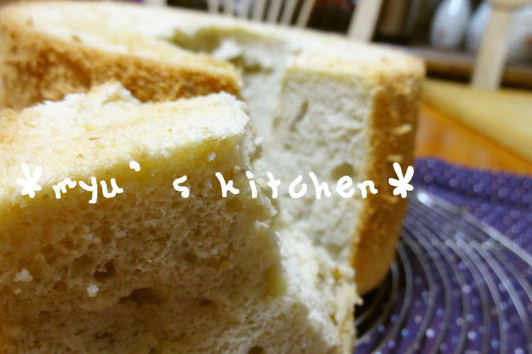 バナナときび砂糖の塩シフォンケーキ レシピ 作り方 By Myuのキッチン クックパッド 簡単おいしいみんなのレシピが355万品