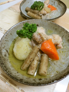 温かぽかぽか*和風ポトフ