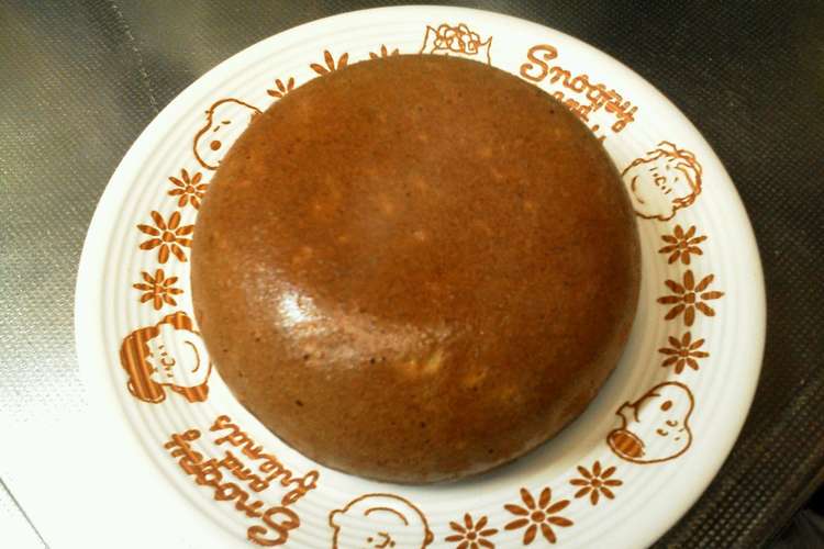 豆腐ｄｅ簡単 炊飯器ケーキチョコバナナ味 レシピ 作り方 By えみしろくん クックパッド
