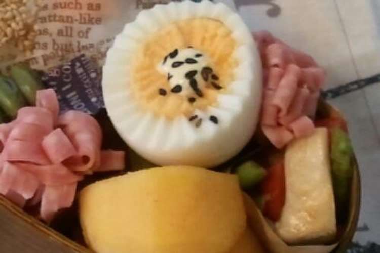 お弁当 花ゆで卵 レシピ 作り方 By ｎｏｎｍａｍａ クックパッド 簡単おいしいみんなのレシピが370万品
