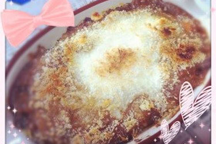 残りカレーアレンジ カレードリア レシピ 作り方 By なおパンダちゃん クックパッド 簡単おいしいみんなのレシピが352万品