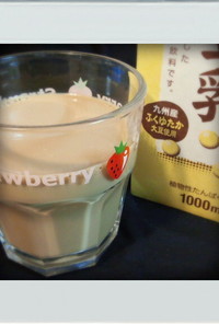 ■糖質制限■豆乳カルーアミルク味簡単焼酎