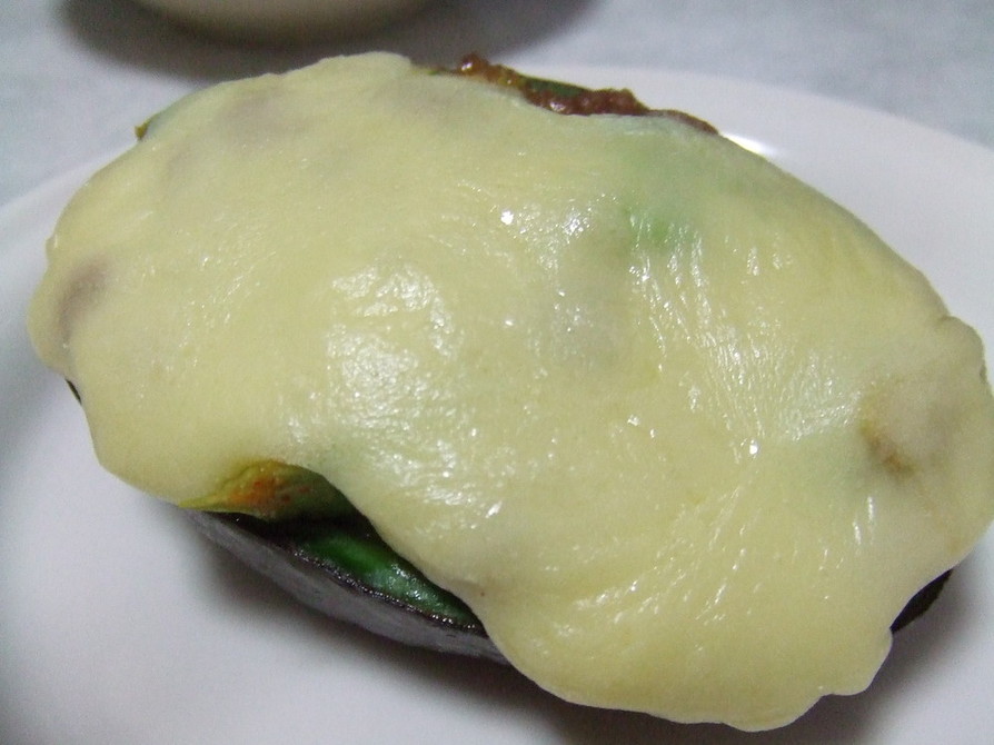 キムチ納豆のアボガドグラタンの画像