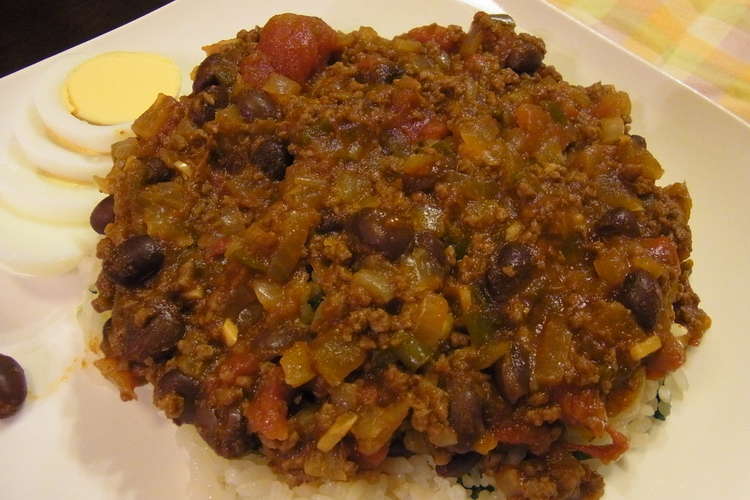 チリコンカンライス メキシコのママの味 レシピ 作り方 By Greenta クックパッド 簡単おいしいみんなのレシピが356万品