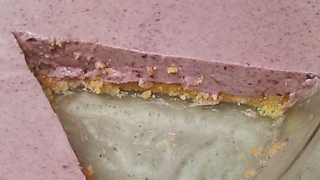 ブルーベリージャムdeレアチーズケーキ レシピ 作り方 By Sandysurf クックパッド 簡単おいしいみんなのレシピが351万品