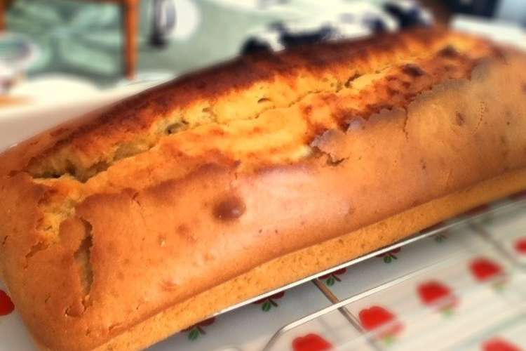 焦がしバターのパウンドケーキ レシピ 作り方 By Clubpan クックパッド