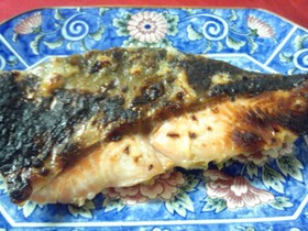 鮭のゆず胡椒焼き