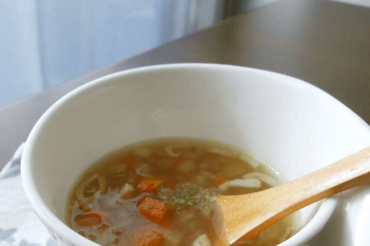 朝食に 赤ちゃんも あったか野菜スープ レシピ 作り方 By ｄｒｅａｍｈｏｕｓｅ クックパッド 簡単おいしいみんなのレシピが360万品