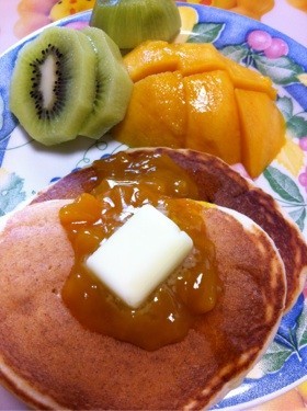 卵なしでお店開ける⁈パンケーキ