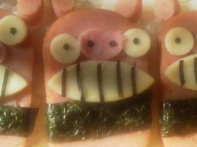 キャラ弁 三匹の子ブタ レシピ 作り方 By たまごるん クックパッド