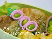 お弁当に♡彩り可愛ぃピックの写真