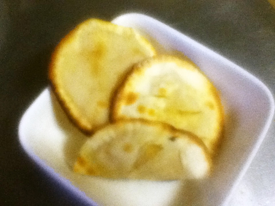 餃子の皮で作るアップルパイ(●´ω｀●)の画像