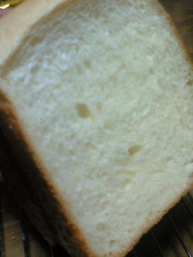 HB使用！白桃の食パンの画像
