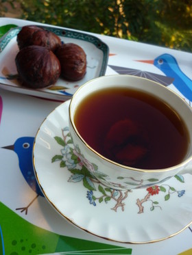 マロン紅茶☆