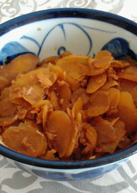 新生姜とツナの佃煮