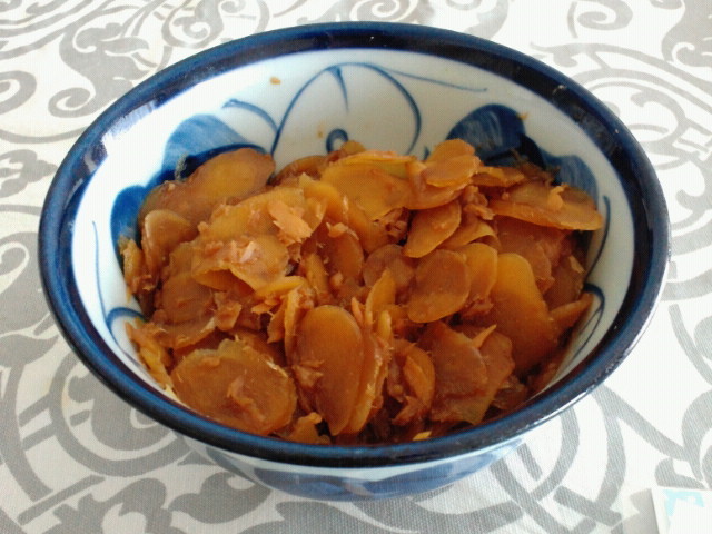 新生姜とツナの佃煮の画像