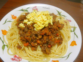 納豆スパゲティ