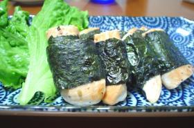 ☆超簡単!ささみの磯辺焼き☆