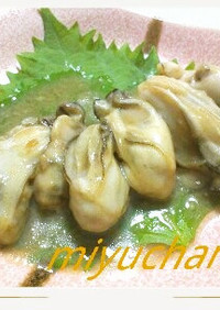 簡単☆彡　牡蠣の味噌煮♬