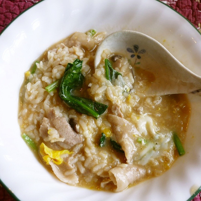 ラーメンの残り汁で簡単雑炊 レシピ 作り方 By いっこさんのキッチン クックパッド 簡単おいしいみんなのレシピが352万品