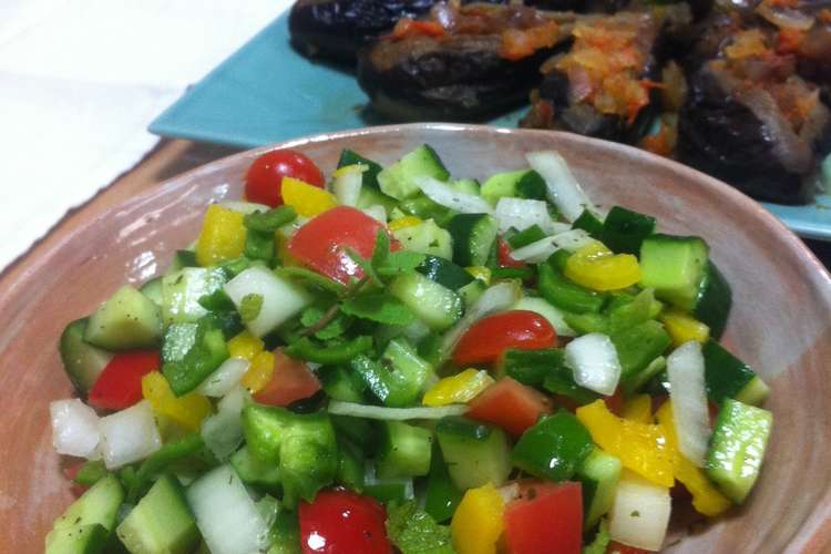 羊飼いのサラダ チョパン サラタス レシピ 作り方 By おーさかや クックパッド 簡単おいしいみんなのレシピが356万品