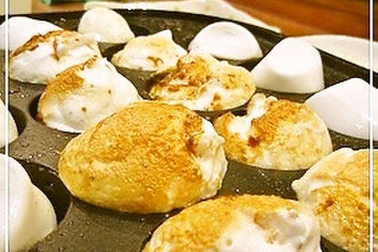 焼きマシュマロパーティー たこ焼き機で レシピ 作り方 By ブケブケキッチン クックパッド 簡単おいしいみんなのレシピが358万品