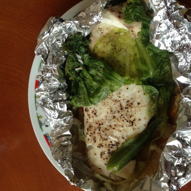 簡単ふんわり 鯛のホイル焼き レシピ 作り方 By ｓｅｅｅａ クックパッド 簡単おいしいみんなのレシピが356万品
