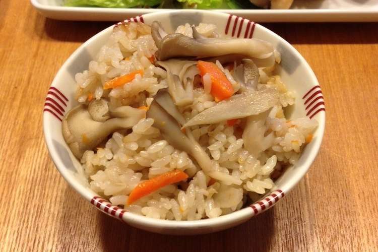 だしが香る 舞茸 ごぼうの炊込みごはん レシピ 作り方 By た まま クックパッド