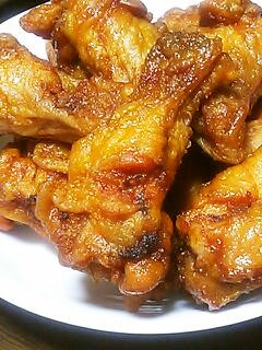 秘密はタレにあり!激うま☆手羽元の唐揚げ