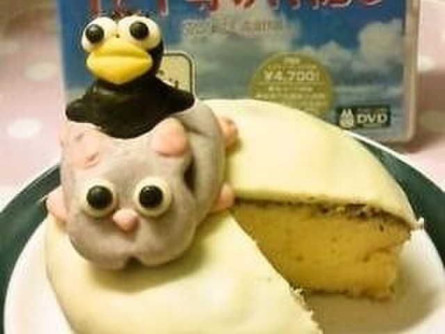 ジブリ 銭婆のゆずﾁｮｺﾐﾆｹｰｷ レシピ 作り方 By ちゅら クックパッド 簡単おいしいみんなのレシピが354万品