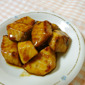 超~簡単♪カジキの照り焼き*お弁当にも