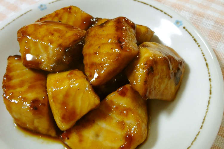 超 簡単 カジキの照り焼き お弁当にも レシピ 作り方 By なゆほ クックパッド 簡単おいしいみんなのレシピが361万品