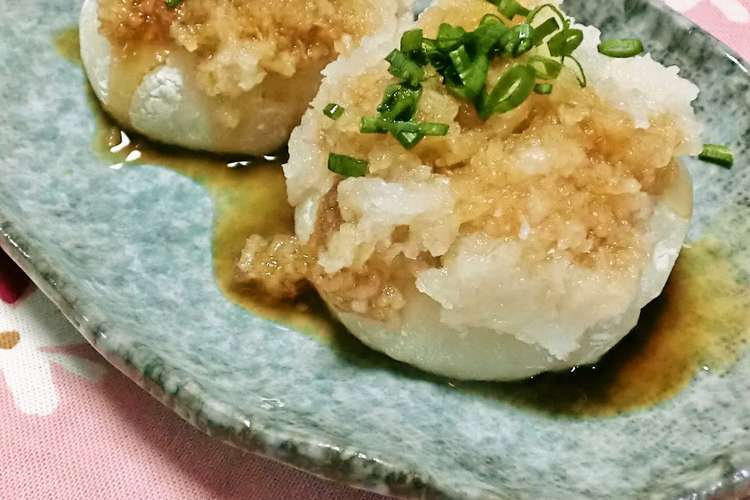 大根おろし餅 レシピ 作り方 By 快くん クックパッド 簡単おいしいみんなのレシピが352万品