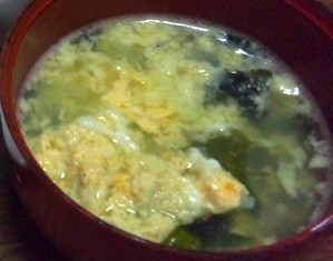 野菜いっぱいレタスのかき玉中華スープの画像