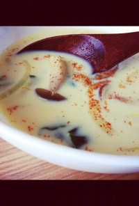カボチャのミルクカレースープ