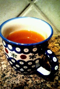 美味しい　生姜ハチミツ紅茶