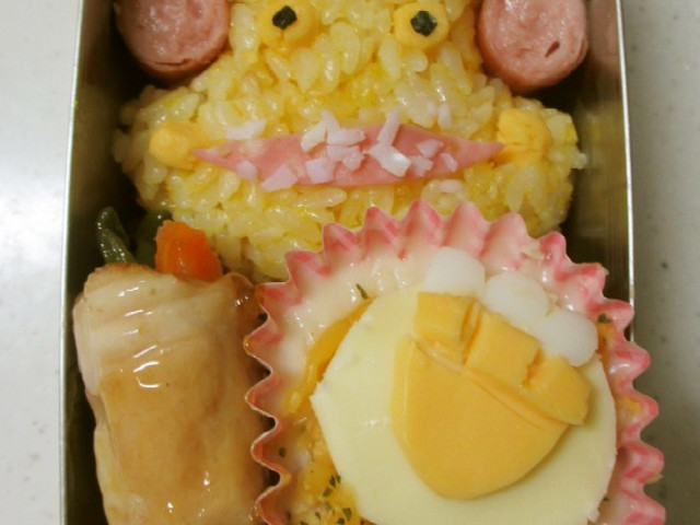 Gon ゴン アニメ 恐竜 キャラ弁 レシピ 作り方 By サラダボーイ クックパッド 簡単おいしいみんなのレシピが360万品