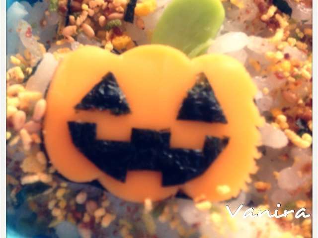 キャラ弁 ハロウィン かぼちゃ By バニラミルクティー クックパッド 簡単おいしいみんなのレシピが324万品
