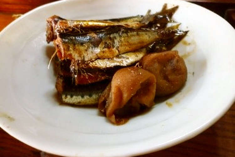 小鰯の梅煮 レシピ 作り方 By 愛ちゃん家 クックパッド 簡単おいしいみんなのレシピが361万品