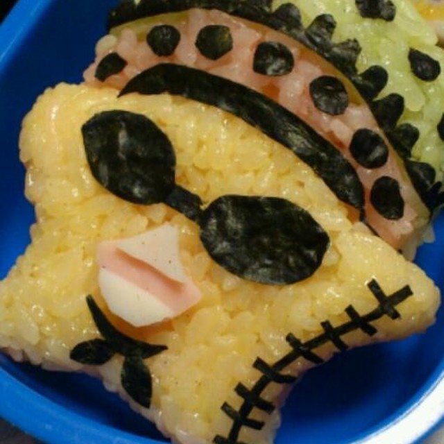 ワンピースキャラ弁 パッパグ レシピ 作り方 By さらにゃんママ クックパッド 簡単おいしいみんなのレシピが375万品